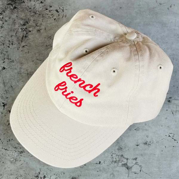 The Silver Spider French Fries Baseball Cap