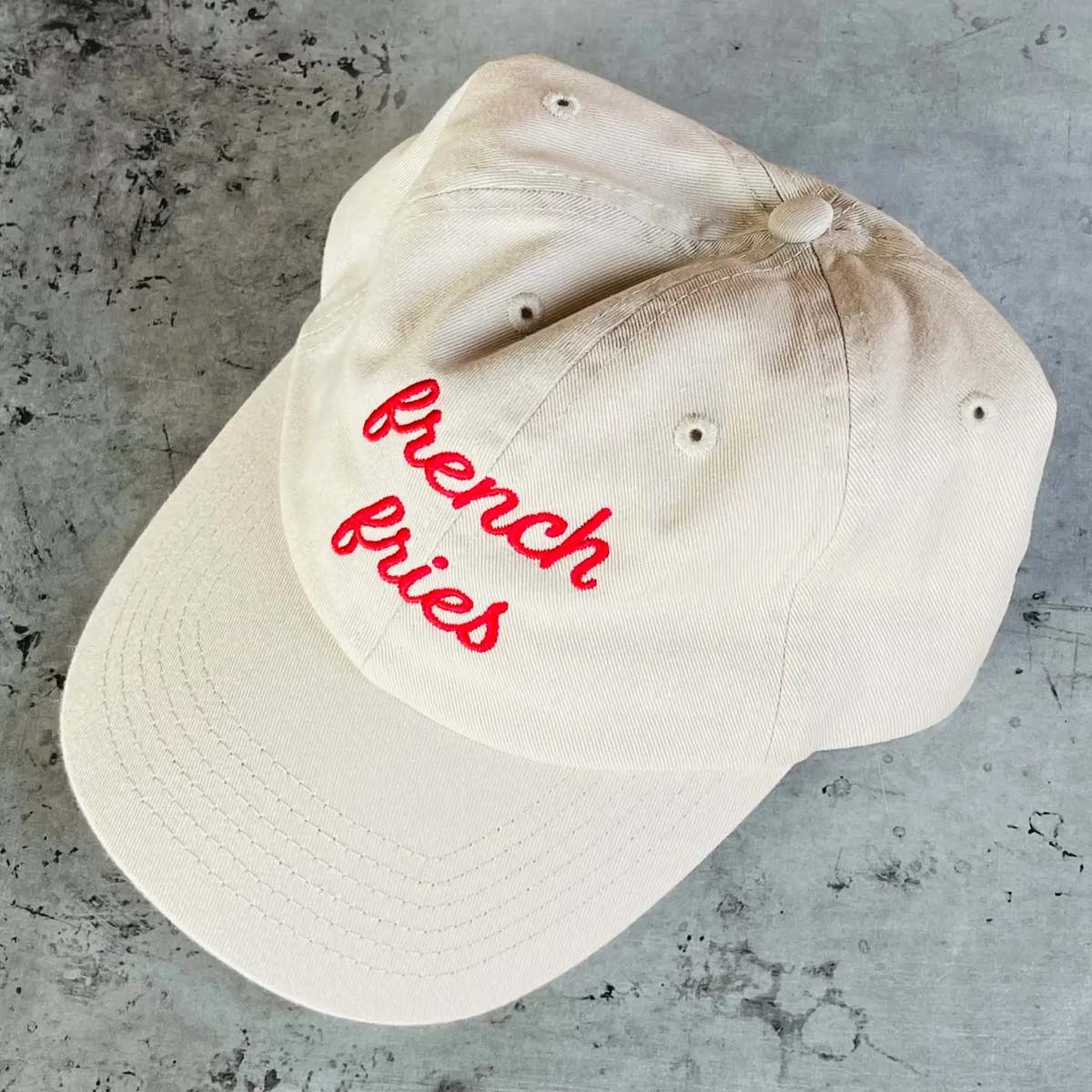 The Silver Spider French Fries Baseball Cap - Image 3 of 3