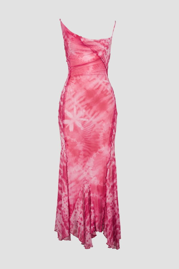 SAEMDI Dalida Mesh Dress