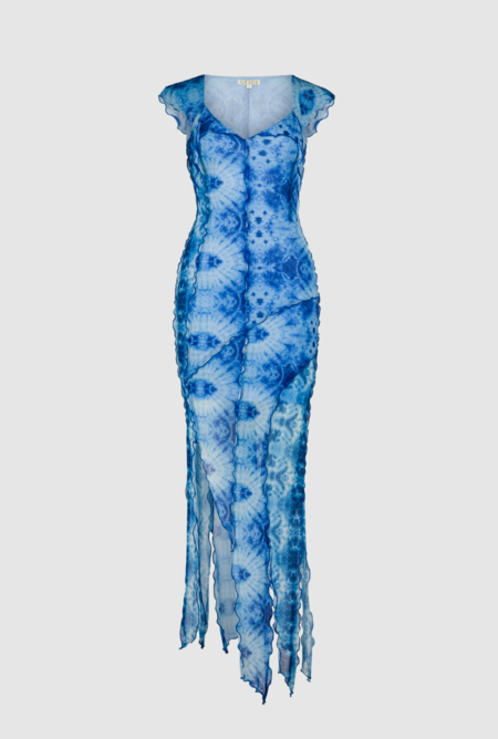 SAEMDI Embroidered Mesh Dress | Garmentory SAEMDI Embroidered Mesh Dress | Garmentory