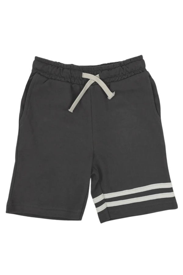 KIDS Tiny Whales Old School French Terry Shorts