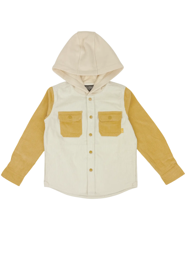 KIDS tiny whales Sun Valley Shirt Jacket