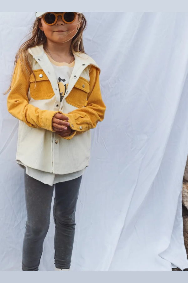 KIDS tiny whales Sun Valley Shirt Jacket