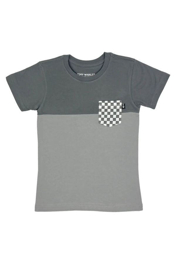 KIDS tiny whales Vibe Check Tee