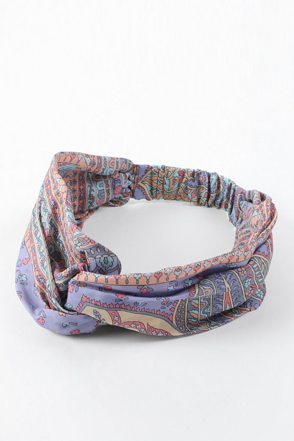 Vismaya Loco Headband - Purple
