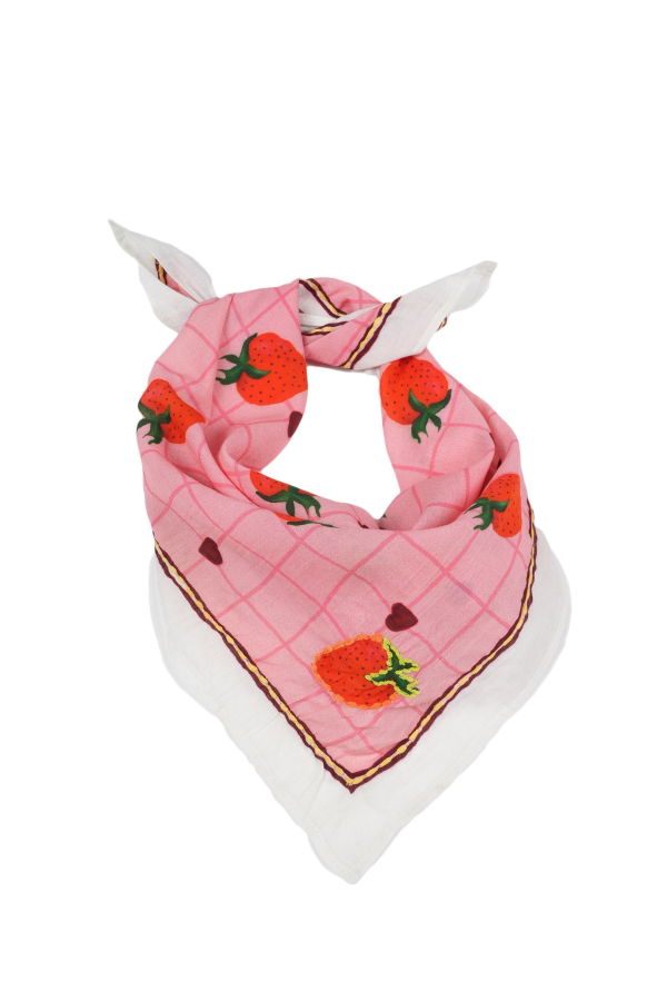 Vismaya Strawberry Sweetheart Bandana