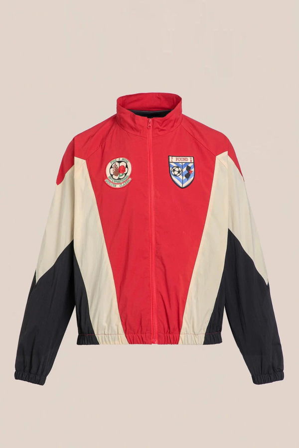 Vintage Pine and Rose Track Jacket