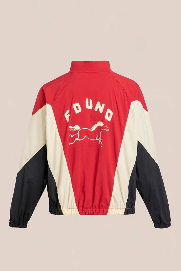 Vintage Pine and Rose Track Jacket