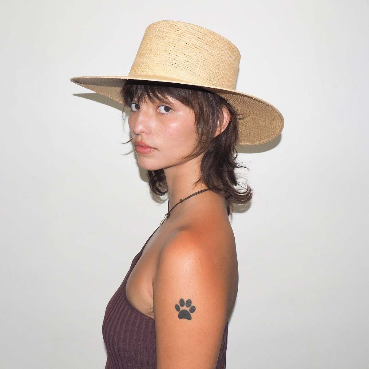 Clyde Cielo Hat - Tan - Image 1 of 5