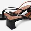 INTENTIONALLY __________. Fifi Sandals - Black - Thumbnail 4