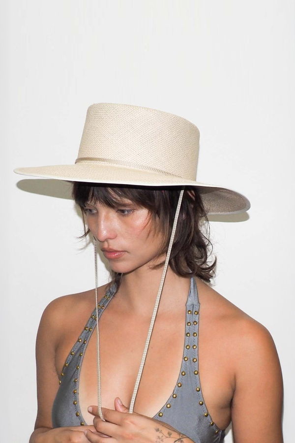 Clyde Gaucho Hat - Cloud