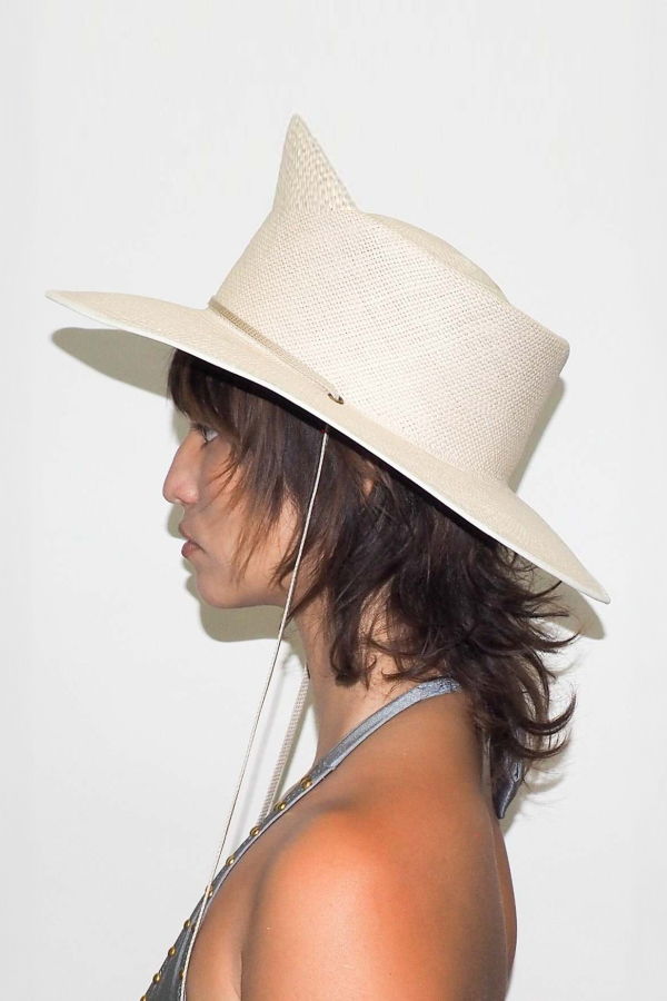 Clyde Gaucho Hat - Cloud