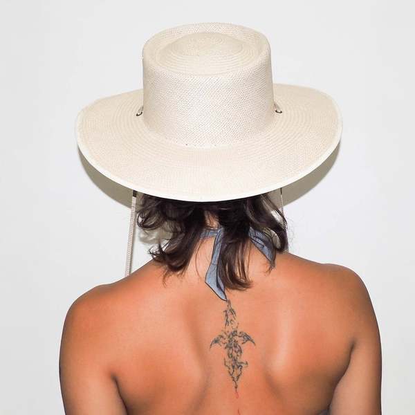 Clyde Gaucho Hat - Cloud