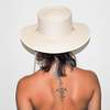Clyde Gaucho Hat - Cloud - Thumbnail 3