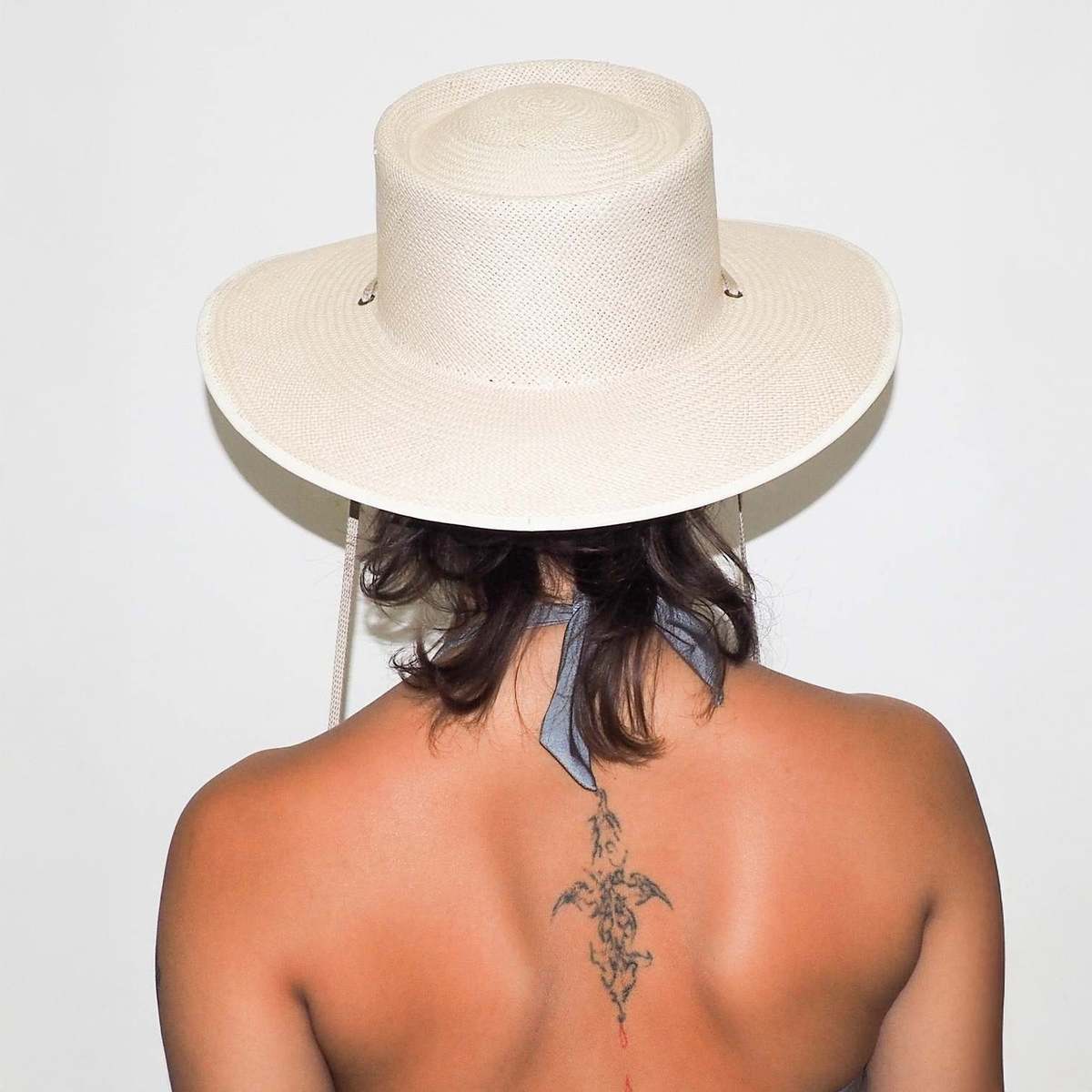 Clyde Gaucho Hat - Cloud - Image 3 of 3