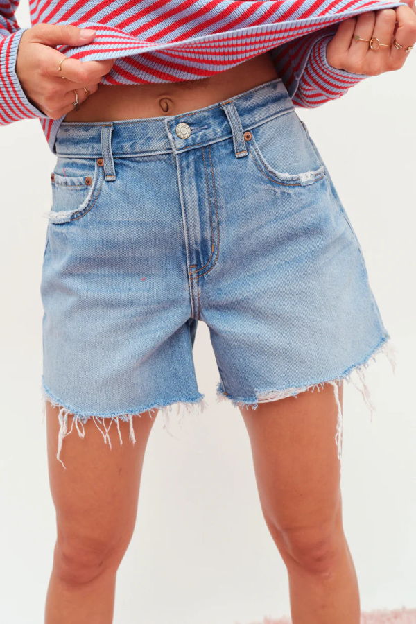 DAZE Crossroads Denim Shorts