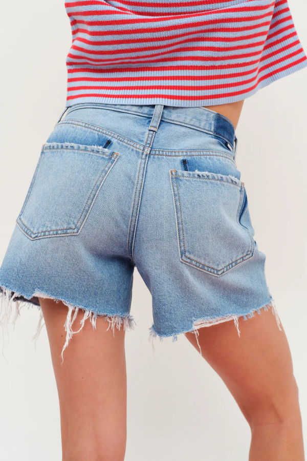 DAZE Crossroads Denim Shorts