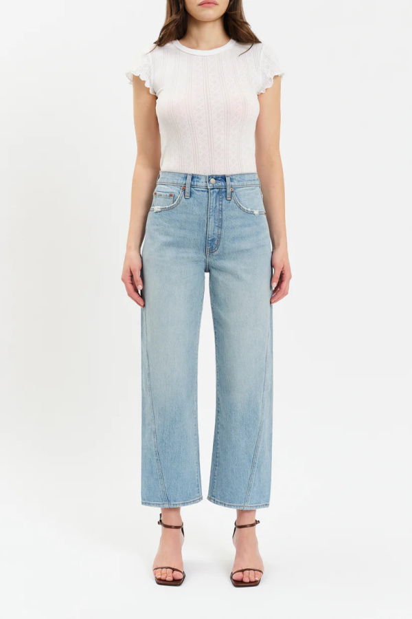 DAZE Westward Barrel Leg Jeans