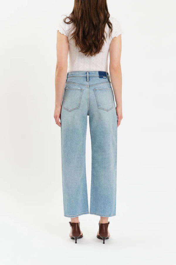 DAZE Westward Barrel Leg Jeans