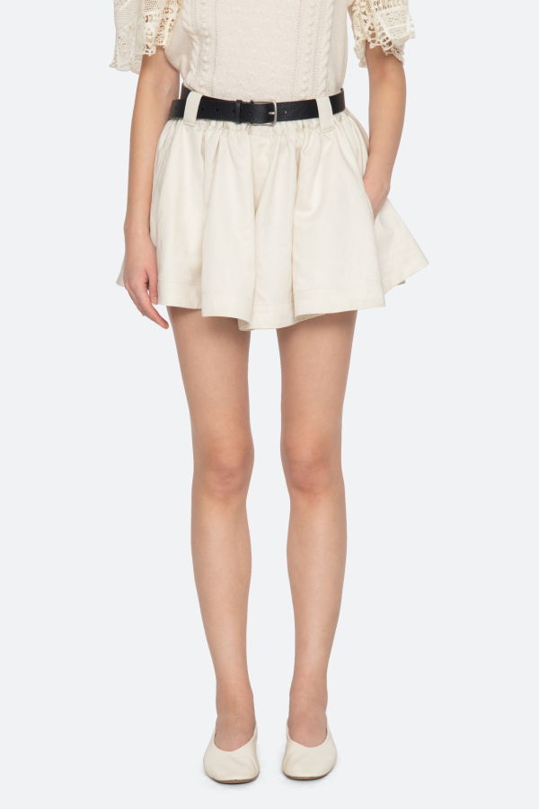 Sea NY Angelina Flare Shorts