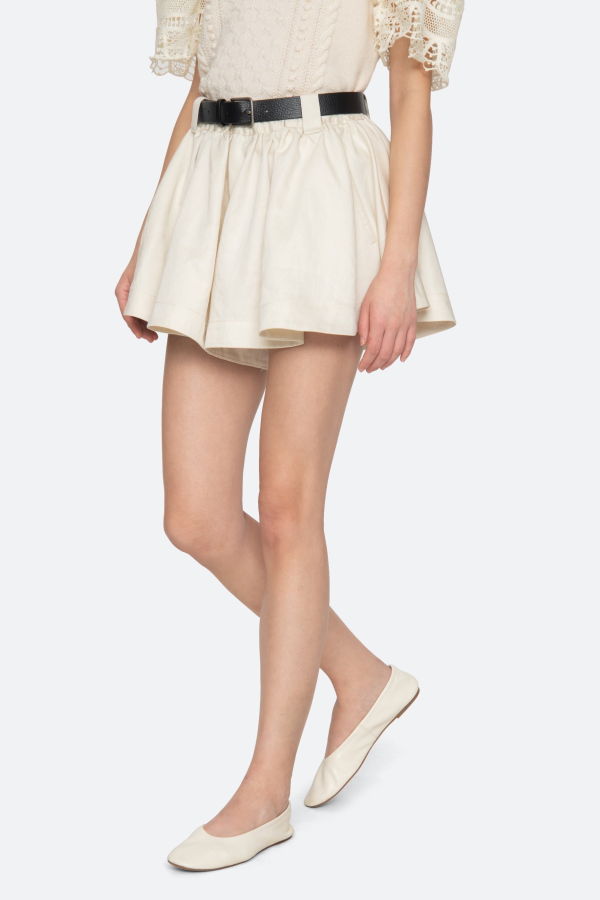 Sea NY Angelina Flare Shorts