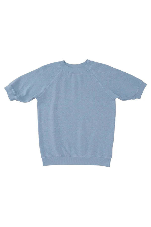 Jungmaven Rain Washed SS Raglan Fleece Sweatshirt