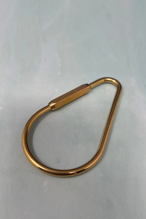 OOAK Brass Carabiners - Drop