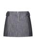 Paloma Wool Midi Skirt - Gray - Thumbnail 1