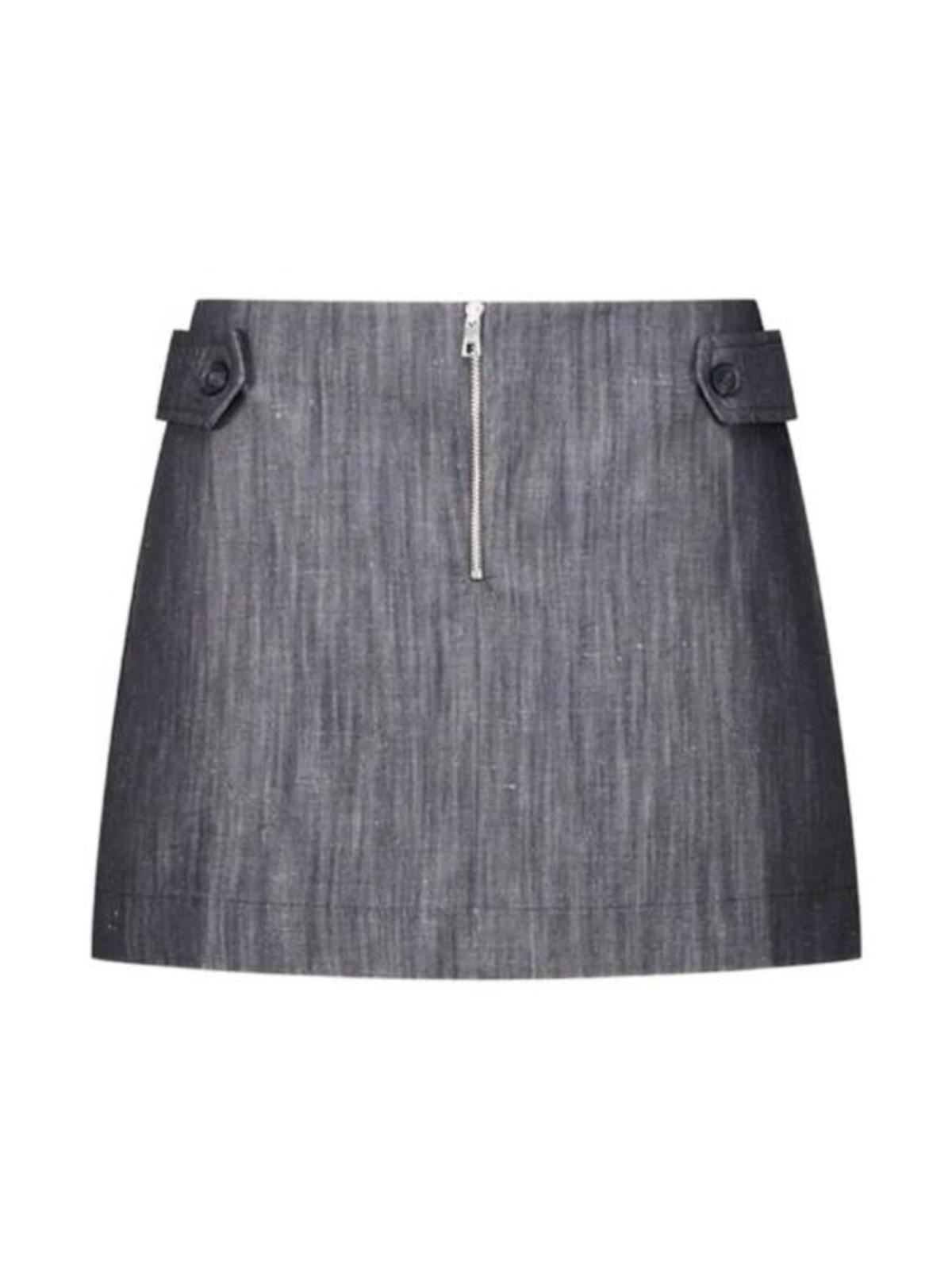 Paloma Wool Midi Skirt - Gray - Image 1 of 4