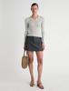 Paloma Wool Midi Skirt - Gray - Thumbnail 2