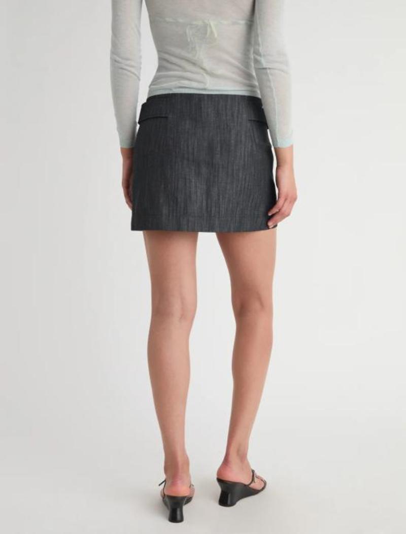 Paloma Wool Midi Skirt - Gray