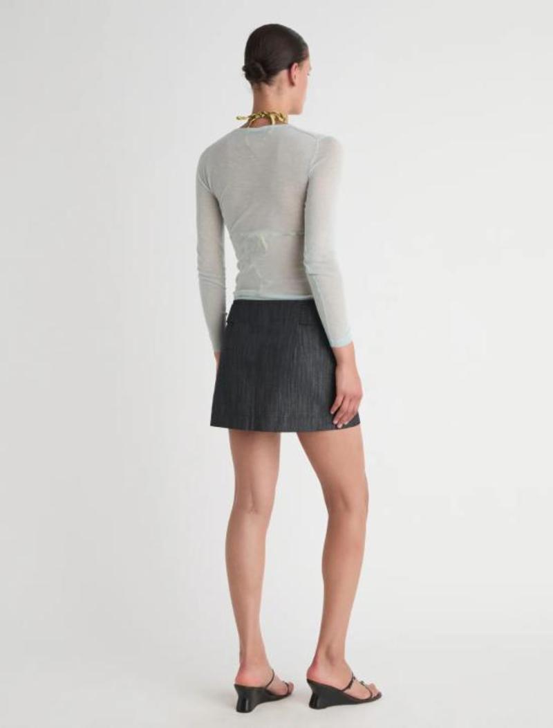 Paloma Wool Midi Skirt - Gray