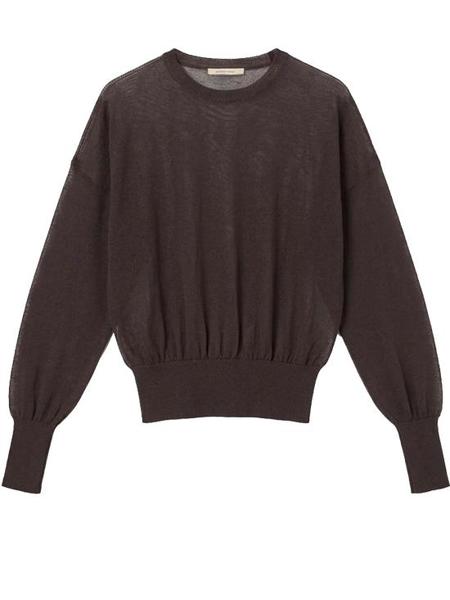Paloma Wool Paufito Sweater - Dark Brown | Garmentory