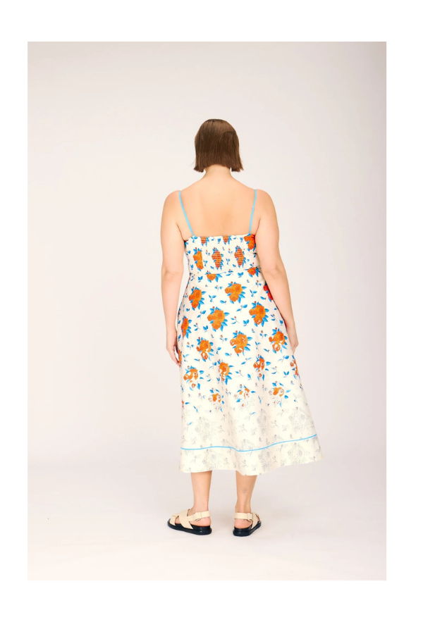 Rachel Antonoff Harper Color By Number Dress