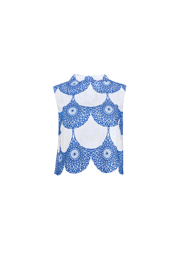Hunter Bell Nicki Top Blouse