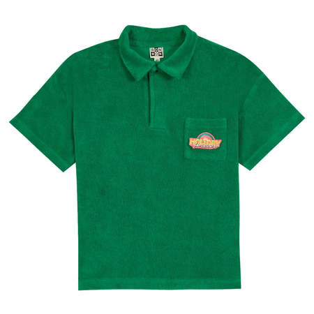Kids Soor Ploom Flutter Tee - Stripe Eucalyptus | Garmentory