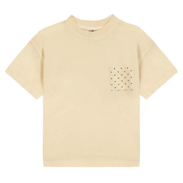 KIDS Bonton Nixon T-Shirt - Cream