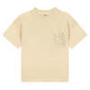 KIDS Bonton Nixon T-Shirt - Cream - Thumbnail 1