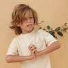 KIDS Bonton Nixon T-Shirt - Cream - Thumbnail 4