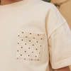 KIDS Bonton Nixon T-Shirt - Cream - Thumbnail 6