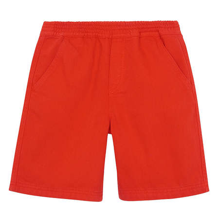 Misha & Puff Child Scallop Hem Shorts Vintage Yellow | Garmentory