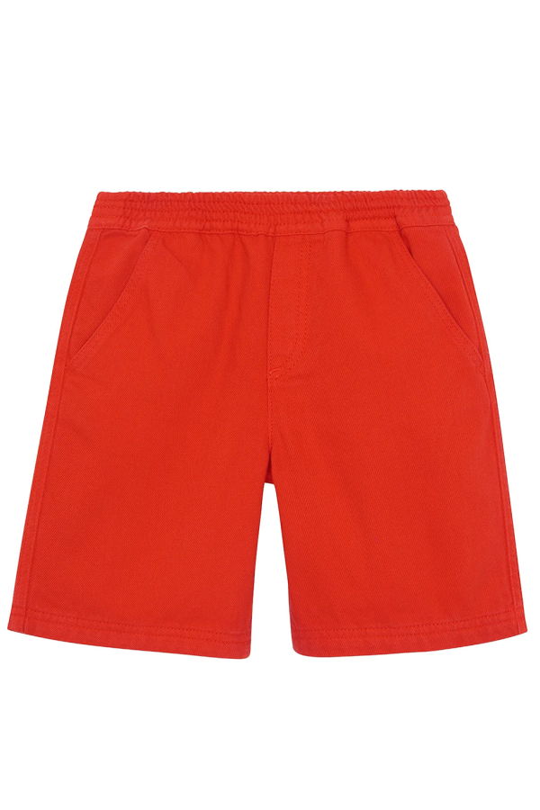 KIDS Bonton Norbert Catch Up Shorts - Red