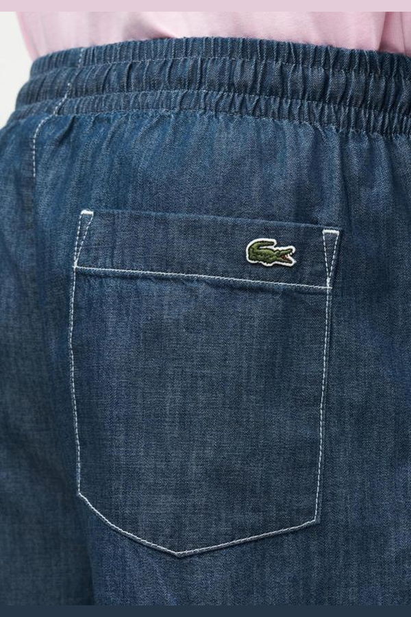Lacoste Denim Pants - Blue