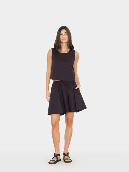 COG The Big Smoke Jeniffer Flair Skirt - Vanilla | Garmentory