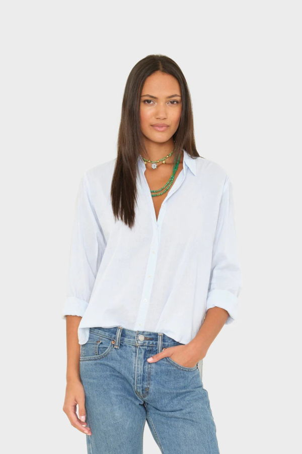 Xirena Beau Shirt - Skylight
