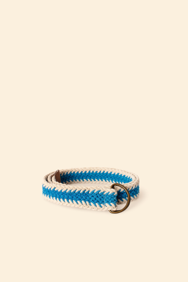 Xirena Tanner Belt - Hydra Blue