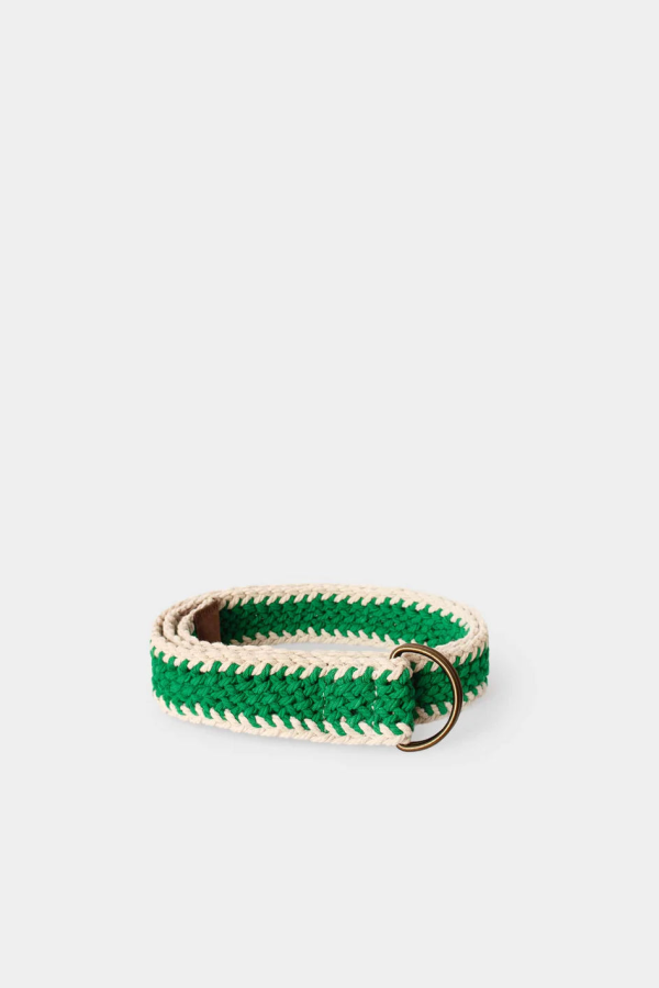 Xirena Tanner Belt - Kelly Green