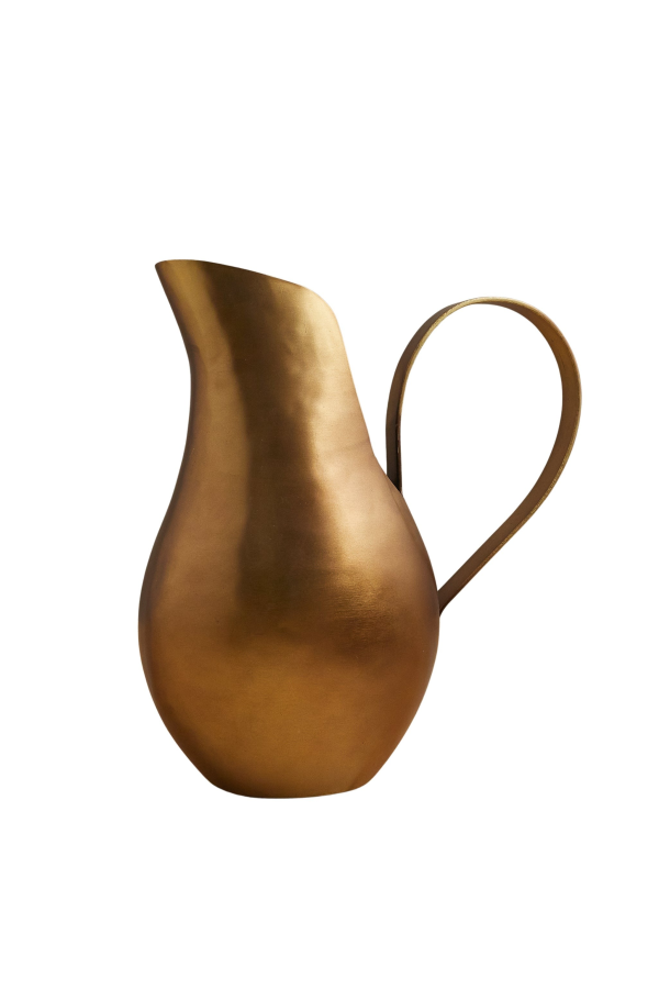Be Home Galina Pitcher - Aged Bronze