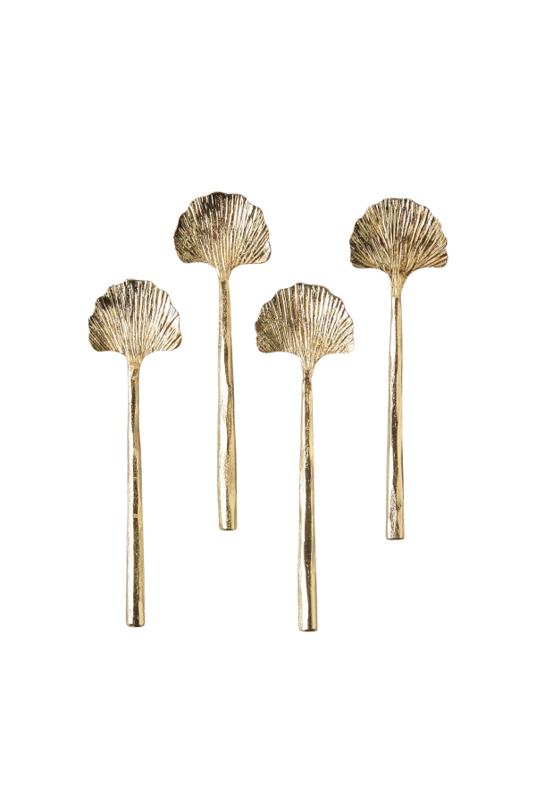 Be Home Gingko Mini Spoons Set of 4