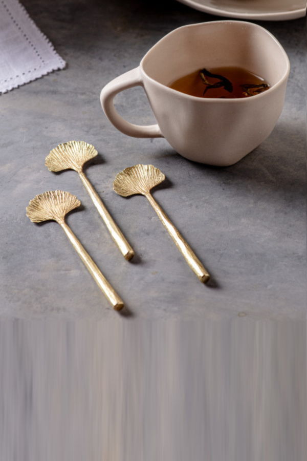 Be Home Gingko Mini Spoons Set of 4